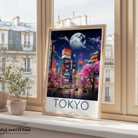 Tokyo Poster - Japan Wall Art