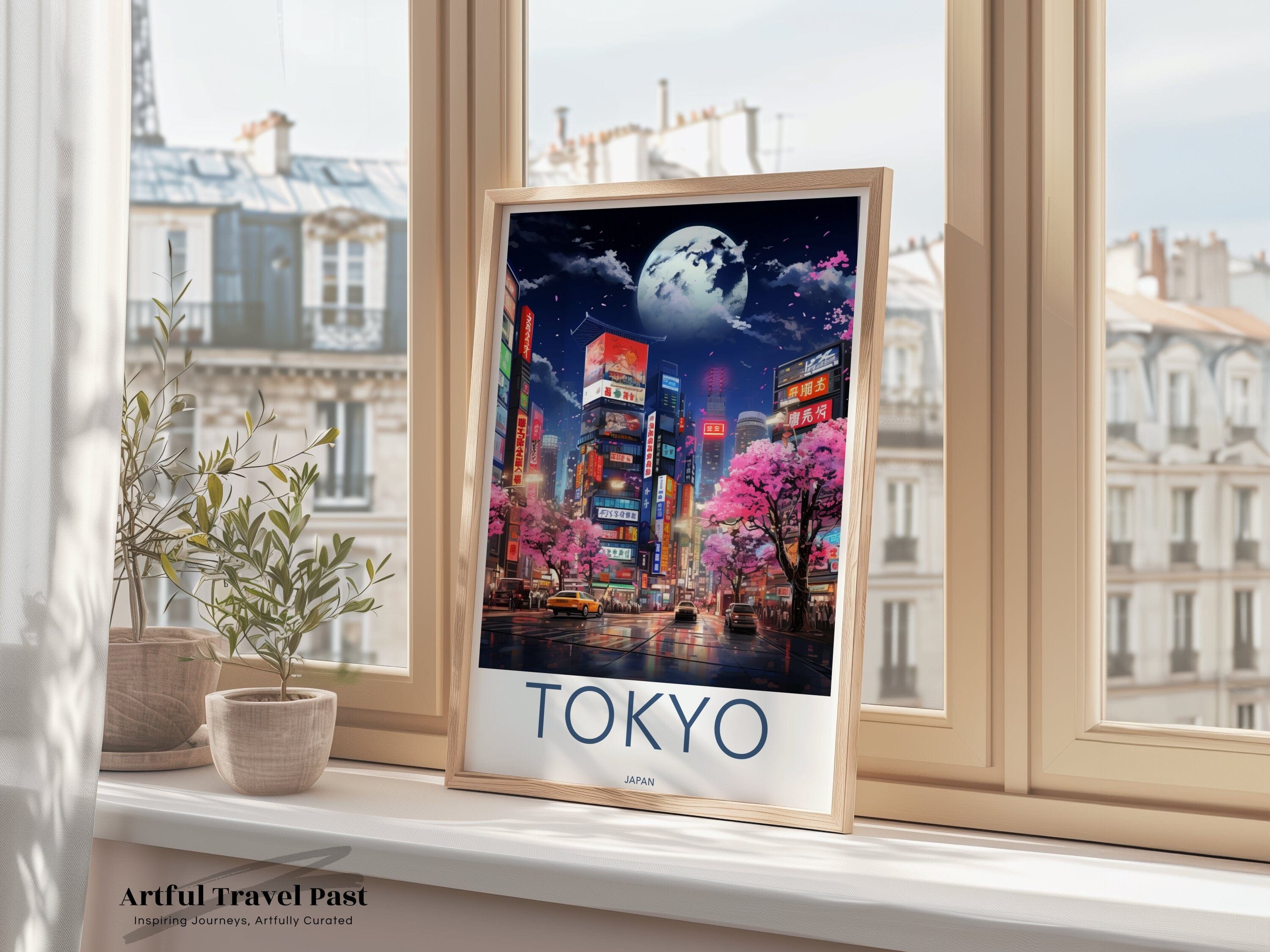 Tokyo Poster - Japan Wall Art