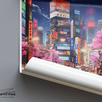 Tokyo Poster - Japan Wall Art