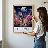 Tokyo Poster - Japan Wall Art