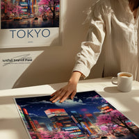 Tokyo Poster - Japan Wall Art