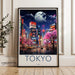Tokyo Poster - Japan Wall Art