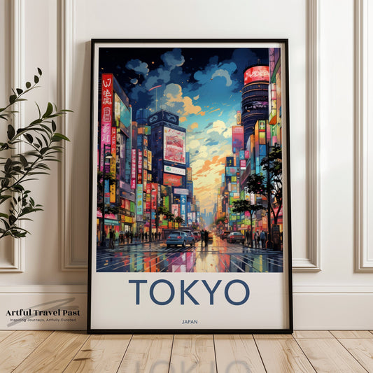 Tokyo Poster - Japan Wall Art