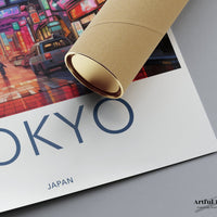Tokyo Poster | Japan Wall Art | Asia Decor