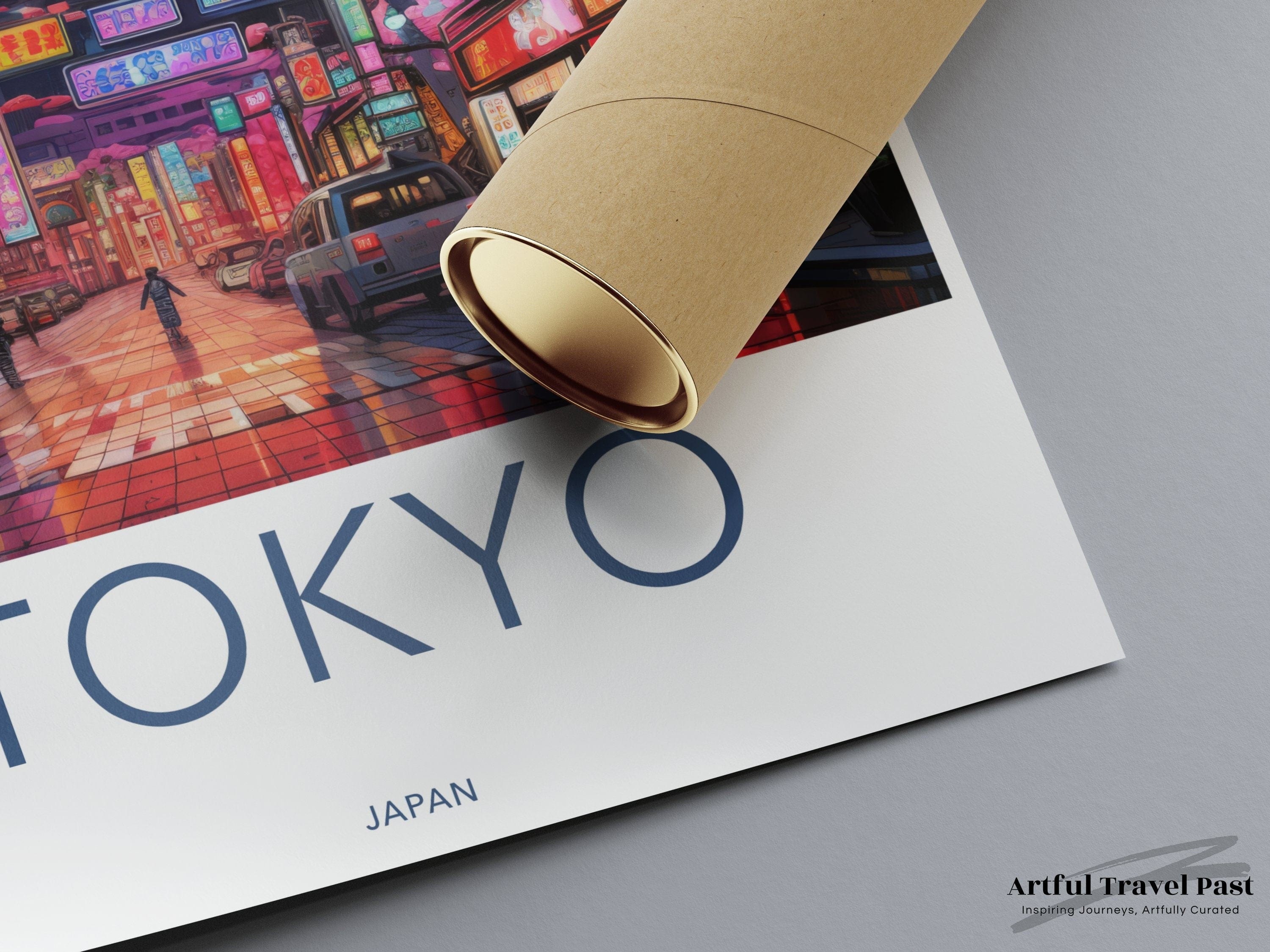 Tokyo Poster | Japan Wall Art | Asia Decor