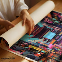 Tokyo Poster | Japan Wall Art | Asia Decor