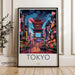 Tokyo Poster | Japan Wall Art | Asia Decor