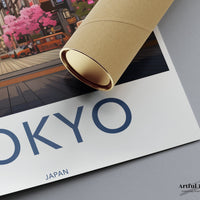 Tokyo Poster | Japan Wall Art | Asia Decor