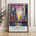 Tokyo Poster | Japan Wall Art | Asia Decor