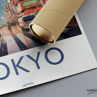 Tokyo Poster | Japan Wall Art | Asia Decor