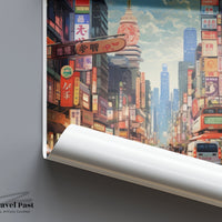 Tokyo Poster | Japan Wall Art | Asia Decor