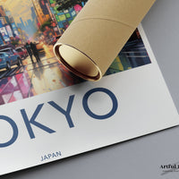 Tokyo Poster | Japan Wall Art | Asia Decor