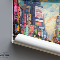Tokyo Poster | Japan Wall Art | Asia Decor