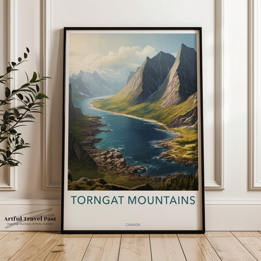 Torngat Mountains Poster