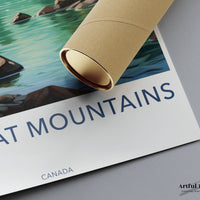 Torngat Mountains Poster - Canada Wall Art