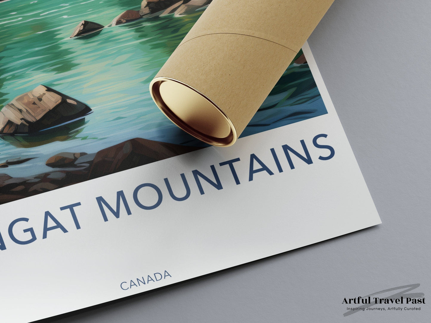 Torngat Mountains Poster - Canada Wall Art