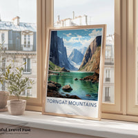 Torngat Mountains Poster - Canada Wall Art