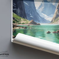 Torngat Mountains Poster - Canada Wall Art