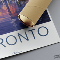 Toronto Poster - Canada Wall Art