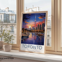 Toronto Poster - Canada Wall Art