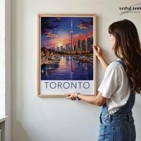 Toronto Poster - Canada Wall Art