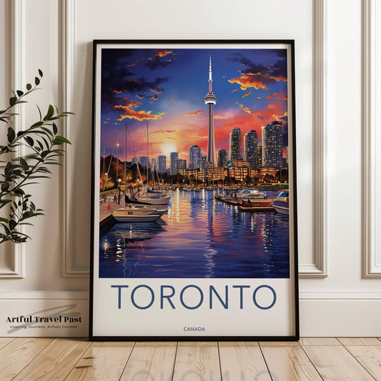 Toronto Poster - Canada Wall Art