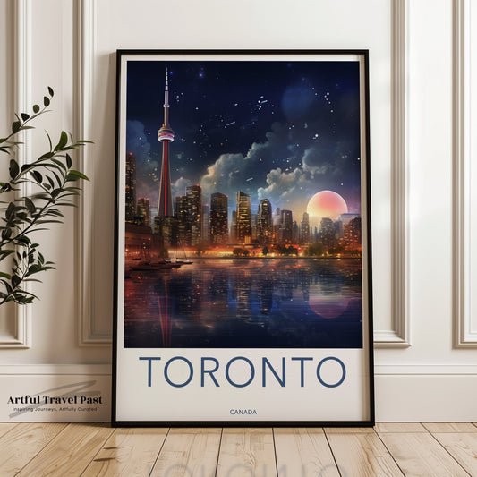 Toronto Poster - Canada Wall Art