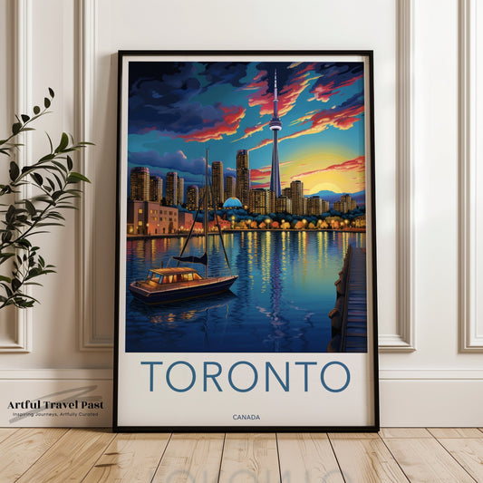 Toronto Poster - Canada Wall Art