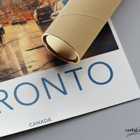 Toronto Poster | Ontario Wall Art | Canada Decor