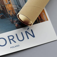 Toruń Poster - Poland Wall Art