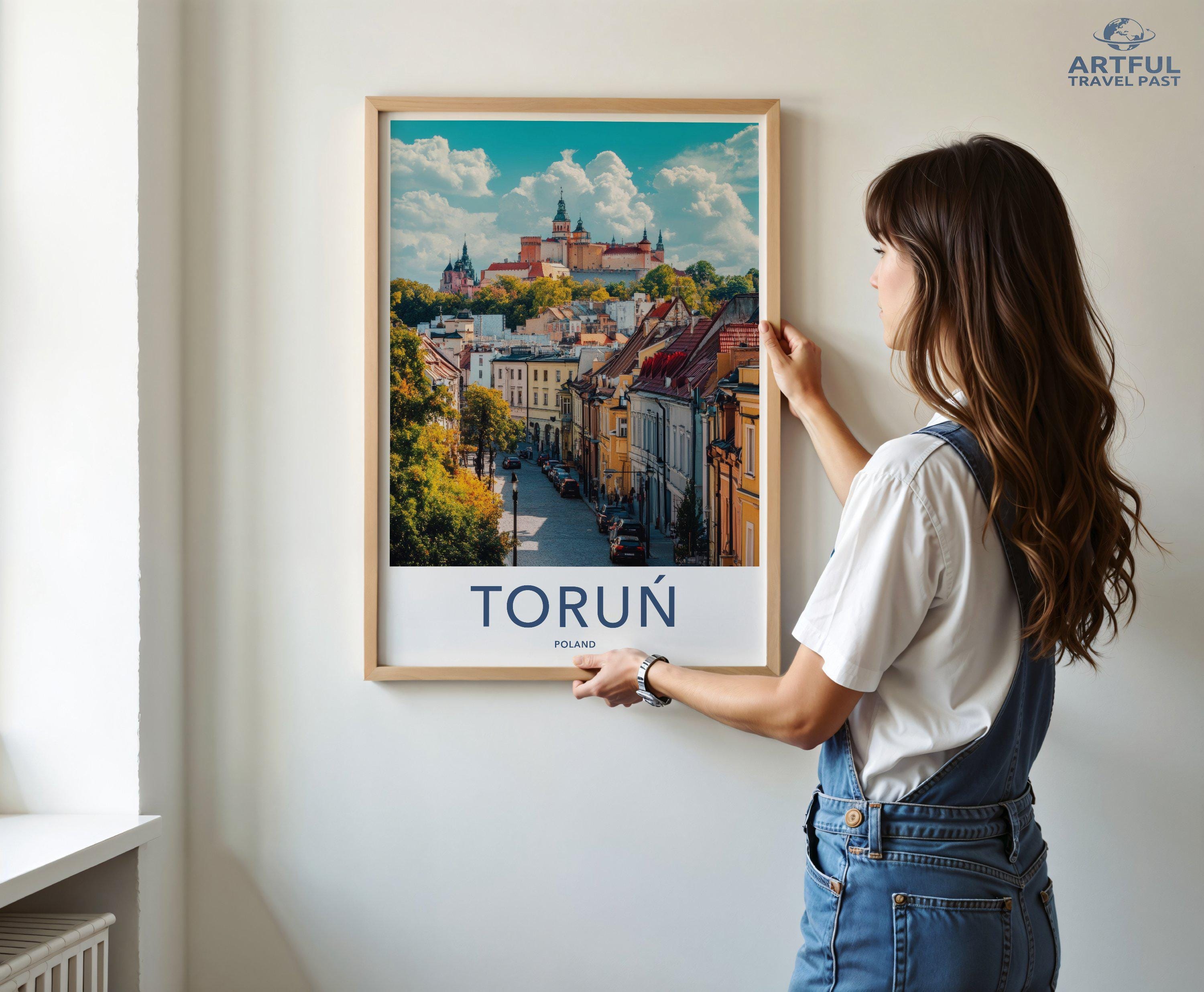 Toruń Poster - Poland Wall Art