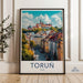 Toruń Poster - Poland Wall Art