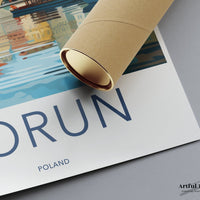 Toruń Poster - Poland Wall Art