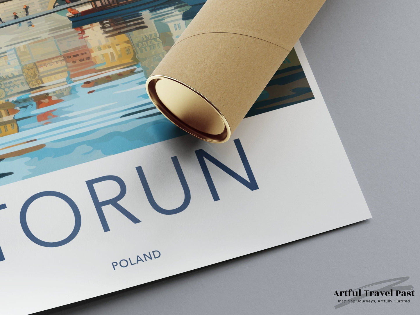 Toruń Poster - Poland Wall Art