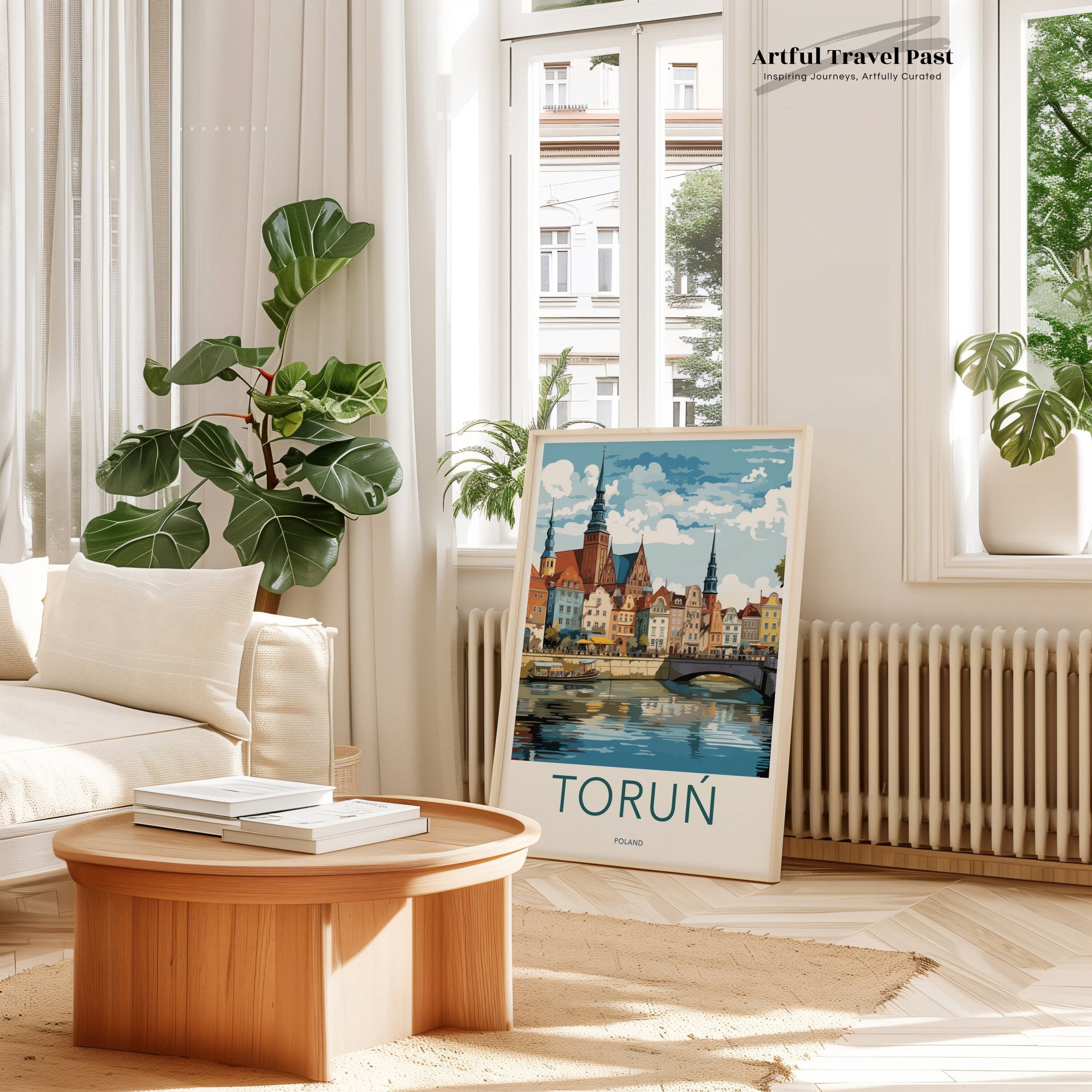 Toruń Poster - Poland Wall Art