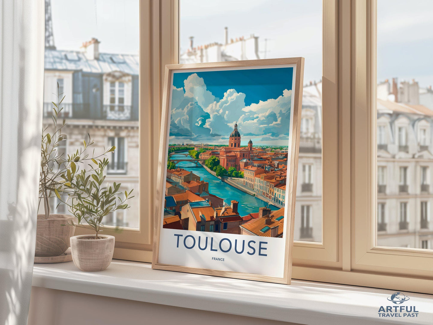 Toulouse France Poster - Wall Art