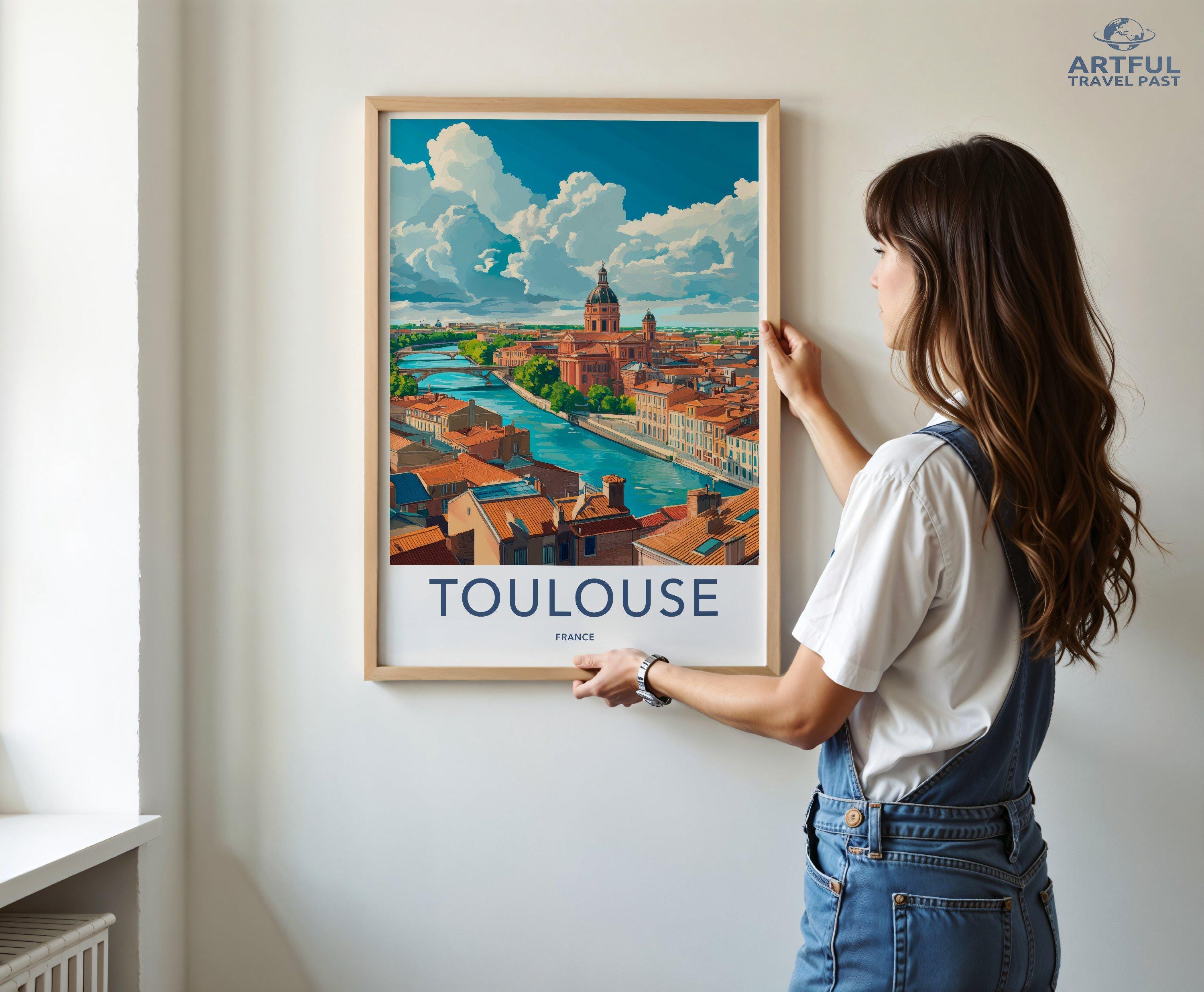 Toulouse France Poster - Wall Art