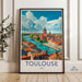 Toulouse France Poster - Wall Art