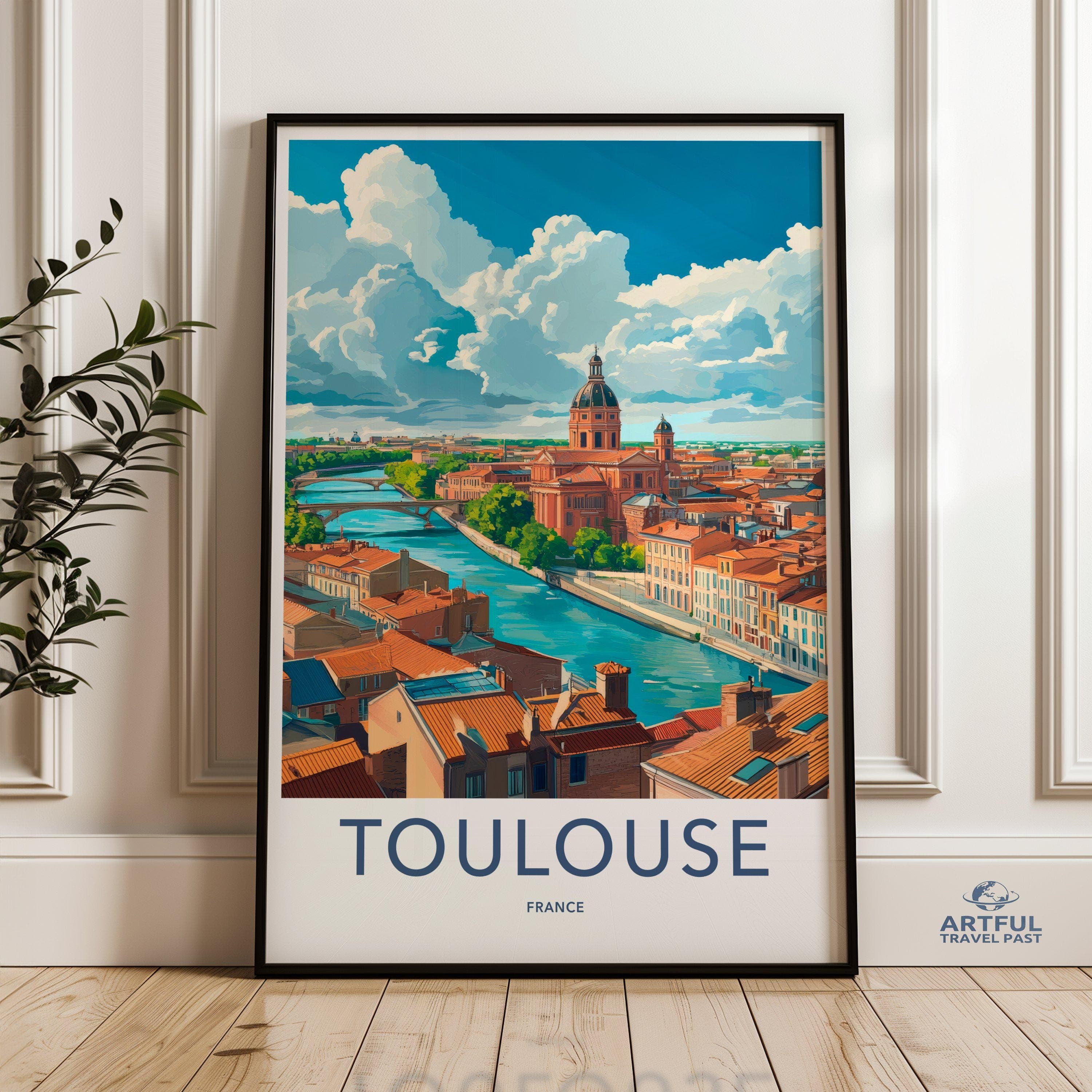 Toulouse France Poster - Wall Art