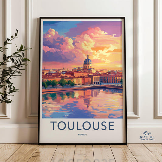 Toulouse France Poster - Wall Art