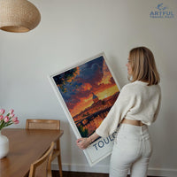 Toulouse Poster - France Wall Art