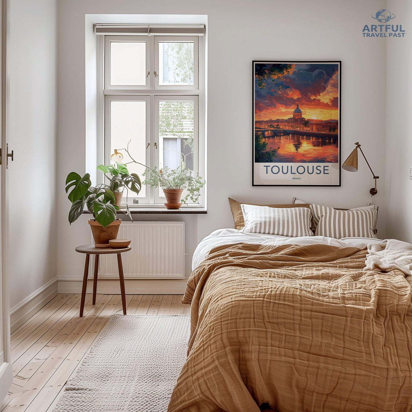 Toulouse Poster - France Wall Art