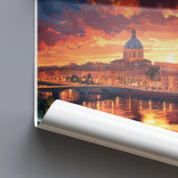 Toulouse Poster - France Wall Art