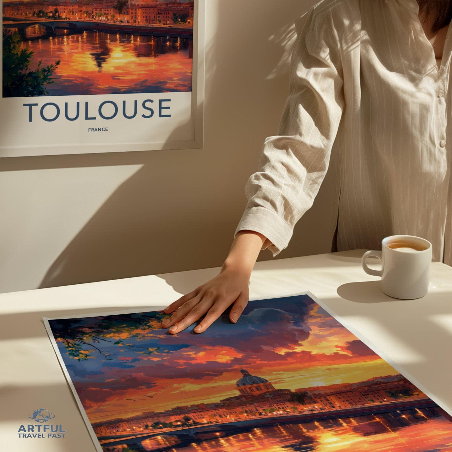 Toulouse Poster - France Wall Art