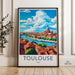 Toulouse Poster - France Wall Art