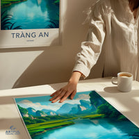 Tràng An Poster - Vietnam Wall Art