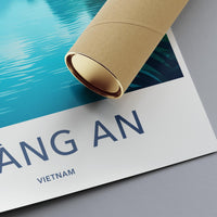 Tràng An Poster - Vietnam Wall Art