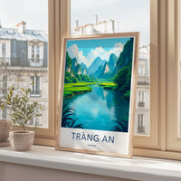 Tràng An Poster - Vietnam Wall Art