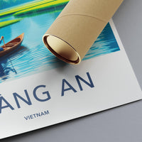 Trang An Poster - Vietnam Wall Art