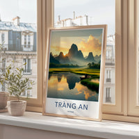 Tràng An Poster - Vietnam Wall Art